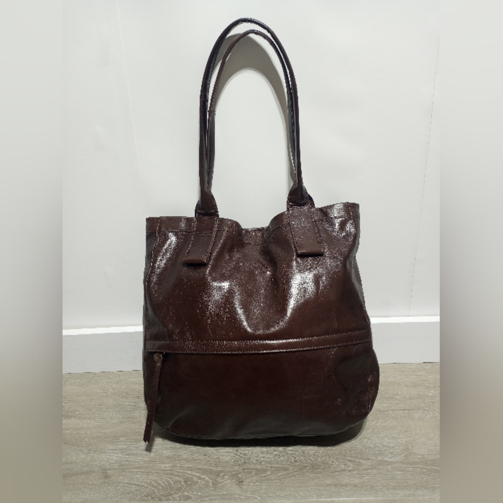 HOBO International Brown Leather Shoulder Bag